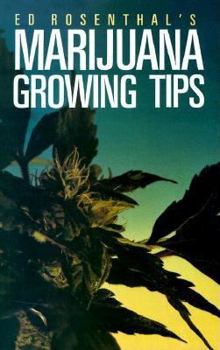 Paperback Marijuana Growing Tips Book