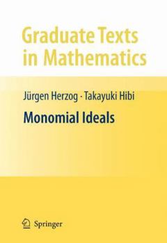 Paperback Monomial Ideals Book