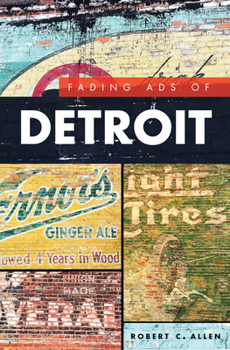 Paperback Fading Ads of Detroit Book