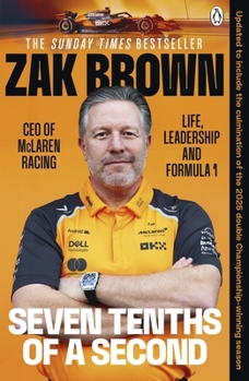 Paperback Seven Tenths Of A Second Book