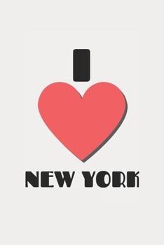 Paperback I Heart New York: Journal / Notebook Book