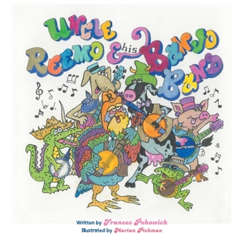 Paperback Uncle Reemo and His Banjo Band Book