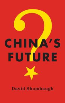 Paperback China's Future Book