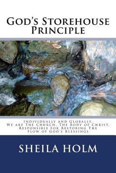 Paperback God's Storehouse Principle Book