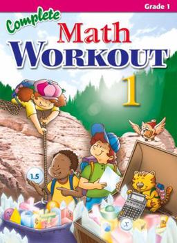 Paperback Complete Math Workout Grade 1 Book