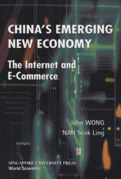 Paperback China's Emerging New Economy Book