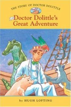 Paperback Doctor Dolittle's Great Adventure Book