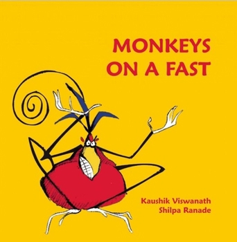 Hardcover Monkeys on a Fast Book