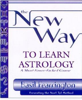 Paperback The New Way to Learn Astrology Book
