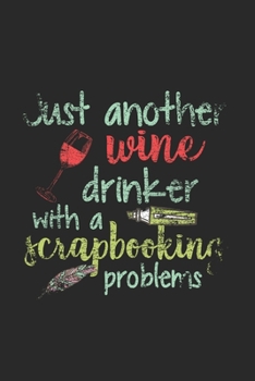 Paperback Scrapbooker Notebook: Diary Journal 6x9 inches with 120 Lined Pages Book