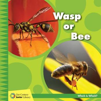 Paperback Wasp or Bee Book