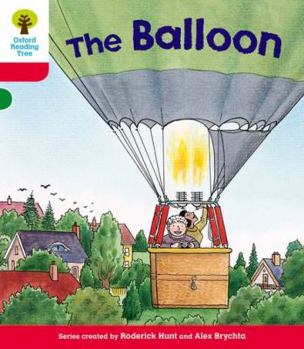 Paperback Oxford Reading Tree: Level 4: More Stories A: The Balloon Book