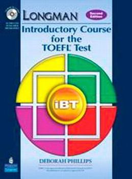 Paperback Longman Introductory Course for the TOEFL(R) Test: Ibt Student Book (with Answer Key) with CD-ROM & Itest Book