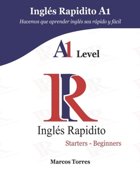 Paperback Inglés Rapidito A1: Hacemos que aprender inglés sea rápido y fácil [Spanish] Book