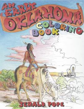 Paperback An Early Oklahoma Coloring Book