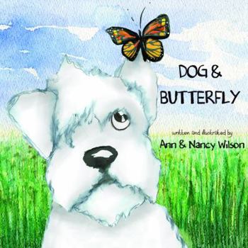 Paperback Dog & Butterfly Book
