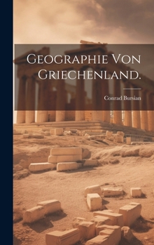 Hardcover Geographie von Griechenland. [German] Book