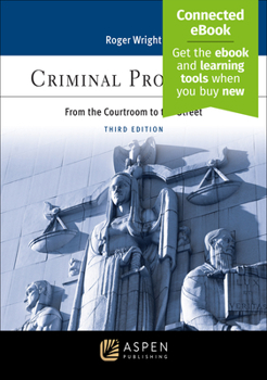 Paperback Criminal Procedure: From the Courtroom to the Street [Connected Ebook] Book