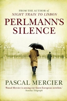 Hardcover Perlmann's Silence Book