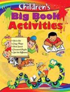 Paperback Children's Big Book of Activities Book