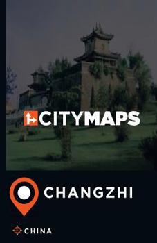 Paperback City Maps Changzhi China Book