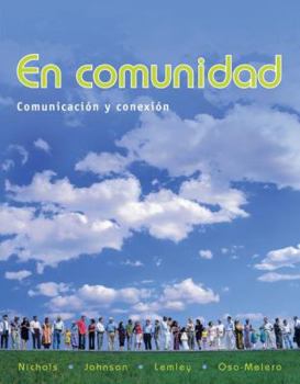 Paperback En Comunidad: Comunicacion y Conexion [Spanish] Book