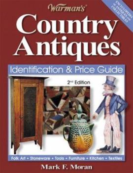Paperback Warman's Country Antiques Book
