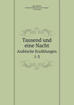 Paperback Tausend und eine Nacht Arabische Erz?hlungen, 1-3 [German] Book