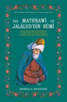Hardcover The Mathnawi of Jalalud'Din Rumi, Vol. 2: Containing the Commentary of the First to Sixth Books of the Mathnawi, with Indices (English and Persian Edition) Book