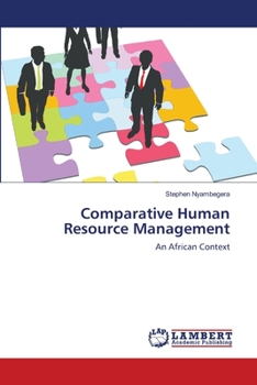 Paperback Comparative Human Resource Management Book