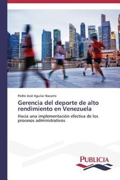 Paperback Gerencia del deporte de alto rendimiento en Venezuela [Spanish] Book