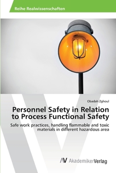 Paperback Personnel Safety in Relation to Process Functional Safety Book
