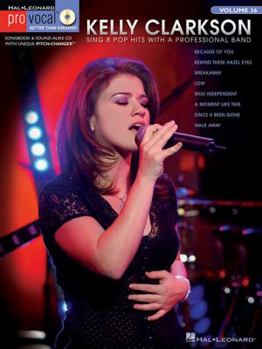 Paperback Kelly Clarkson [With CD (Audio)] Book