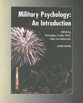 Paperback Military Psychology: An Introduction Book