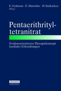 Paperback Pentaerithrityltetranitrat: Evidenzorientiertes Therapiekonzept Kardialer Erkrankungen [German] Book