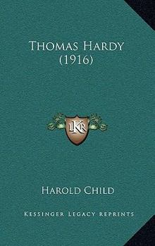 Hardcover Thomas Hardy (1916) Book