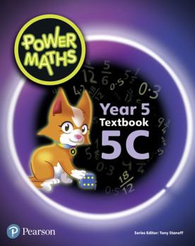 Paperback Power Maths Y5 Textbook 5C Book