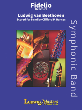 Paperback Fidelio Overture: Part(s) (Ludwig Masters) Book