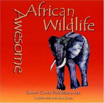 Paperback Awesome African Wildlife Book