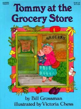 Paperback Tommy at the Grocery Sto PB Book