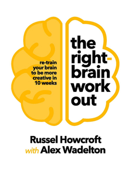 Paperback The Right-Brain Workout Book