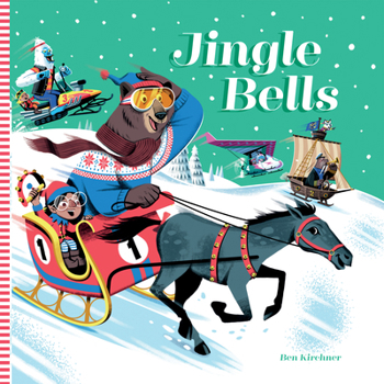 Hardcover Jingle Bells Book