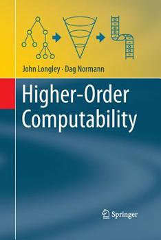 Paperback Higher-Order Computability Book