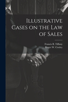 Paperback Illustrative Cases on the law of Sales Book