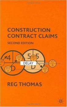 Hardcover Construction Contract Claims Book