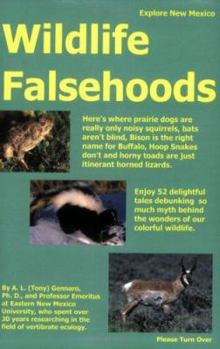 Paperback Wildlife Falsehoods Book
