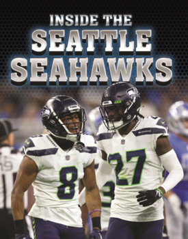 Library Binding Inside the Seattle Seahawks Book