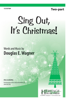 Paperback Sing Out, It's Christmas! Book