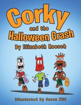 Paperback Corky and the Halloween Crash Book