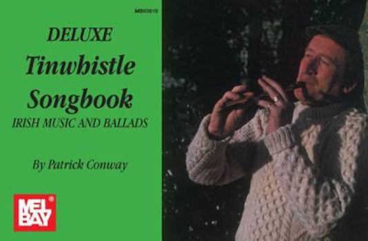 Paperback Deluxe Tinwhistle Songbook Book